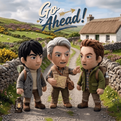 Go Ahead! Front Cover