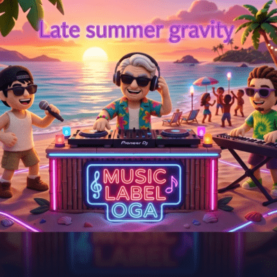 Late summer gravity Front Cover