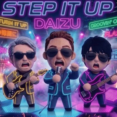 Step it Up Front Cover