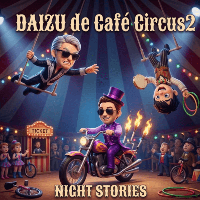 DAIZU de CaféCircus2 Front Cover