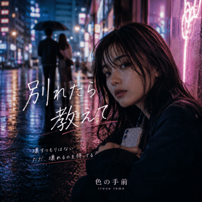 Tell Me When It's Over Front Cover