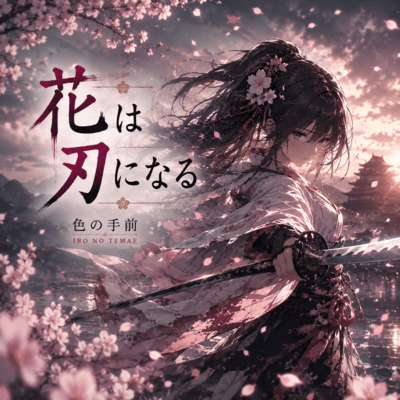 When Flowers Become Blades Front Cover