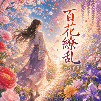 HYAKKA RYOURAN Front Cover