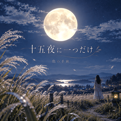 One Wish on the Harvest Moon Front Cover