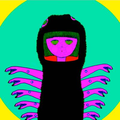 Chitty Chitty Bang Bang Caterpillar (feat. HATSUNE MIKU) Front Cover