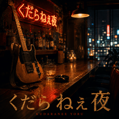 kudarane yoru Front Cover