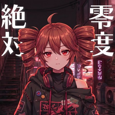 Absolute Zero (feat. KASANE TETO) Front Cover