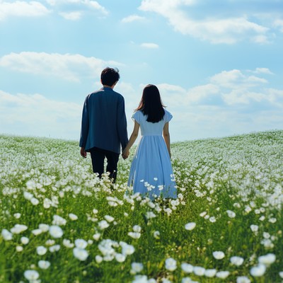 With you ~Even if thousands of flowers fall~ (Instrumental) Front Cover