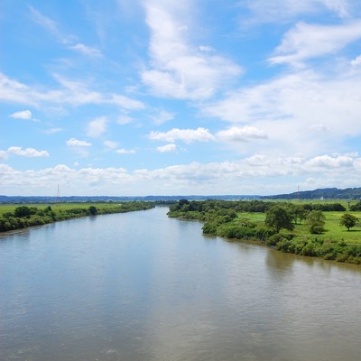 Kitakami River Front Cover