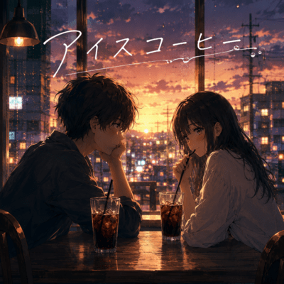 ice coffee Front Cover