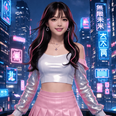flutter soda – YUNA’s Dream in Future Shibuyaのジャケット写真