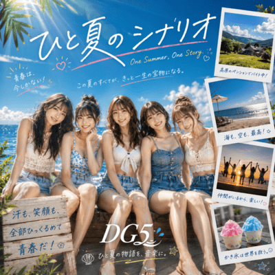 ひと夏のシナリオのジャケット写真