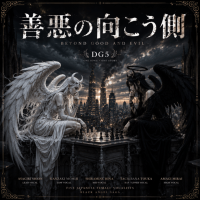 The other side of good and evil Front Cover