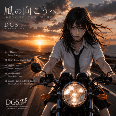 BEYOND THE WIND Front Cover