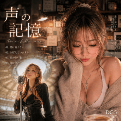 Memory of voice Front Cover