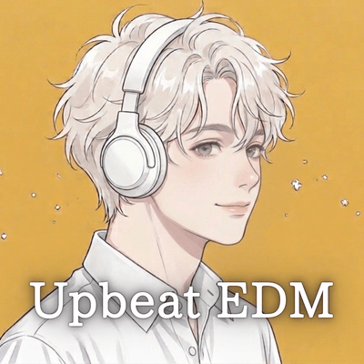 Upbeat EDM Front Cover