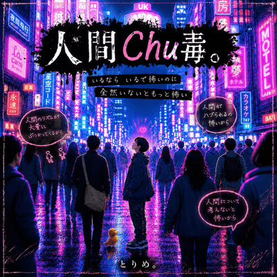 人間Chu毒。のジャケット写真