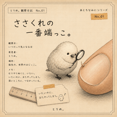Sasakure no Ichiban Hashikko, Front Cover
