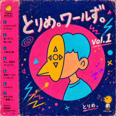 Torime. Worlds. Vol.1 Front Cover