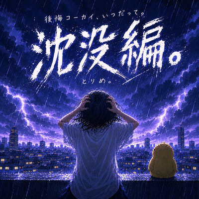 Chinbotsu-hen, Kokai, Kokai, Always. Front Cover