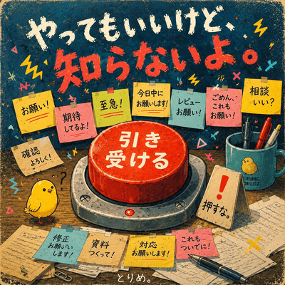 Yattemoiikedo, shiranaiyo Front Cover