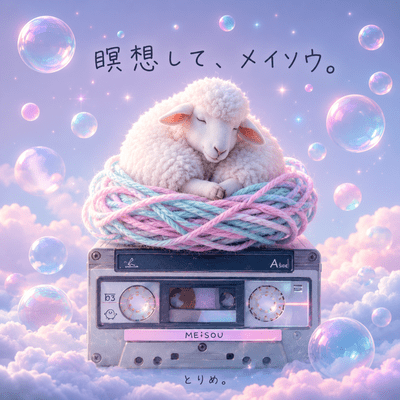 Meisou shite, Meisou Front Cover