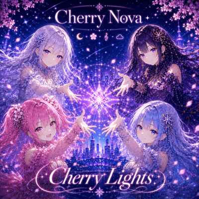 Cherry Lights Front Cover