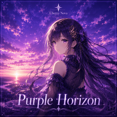 Purple Horizon Front Cover
