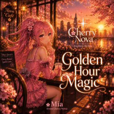 Golden Hour Magic Front Cover