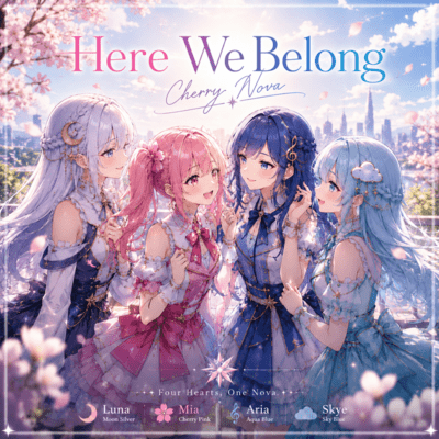Here We Belong Front Cover