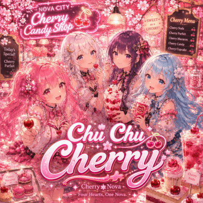 Chu Chu Cherryのジャケット写真