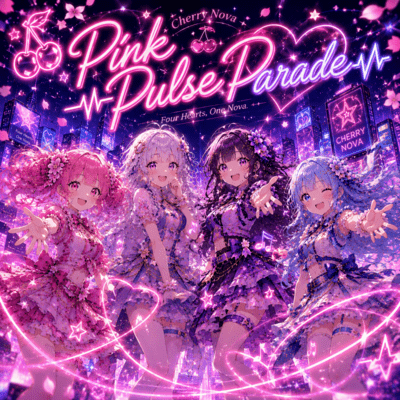 Pink Pulse Paradeのジャケット写真