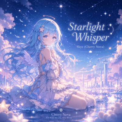 Starlight Whisper Front Cover