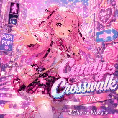 Candy Crosswalk Front Cover