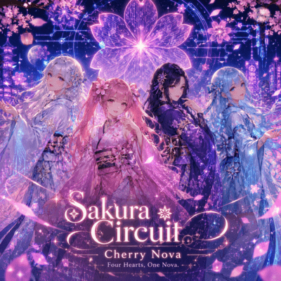 Sakura Circuit Front Cover
