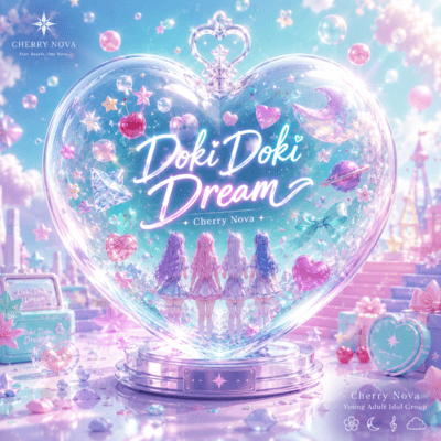 Doki Doki Dream Front Cover