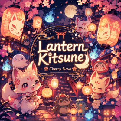 Lantern Kitsune Front Cover