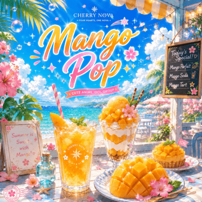 Mango Pop Front Cover