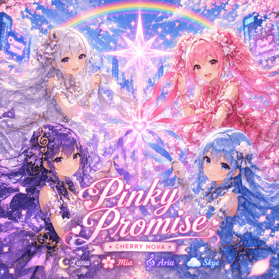 Pinky Promise Front Cover