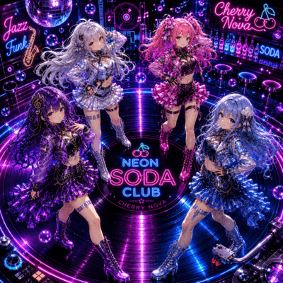 Neon Soda Club Front Cover