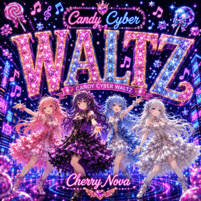 Candy Cyber Waltz Front Cover