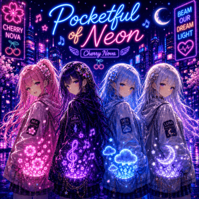 Pocketful of Neon Front Cover