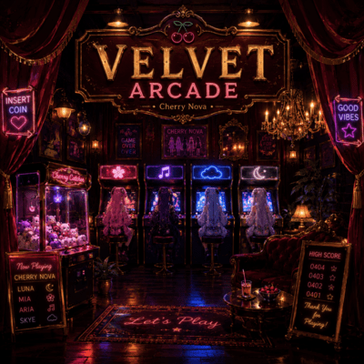 Velvet Arcade Front Cover