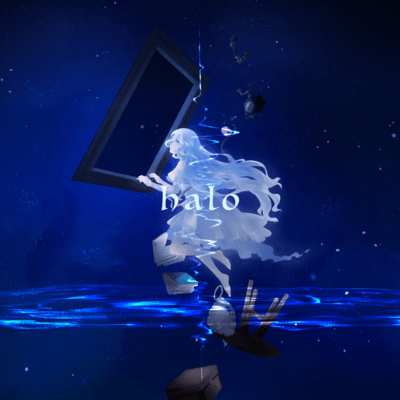 halo (feat. SEKAI) Front Cover