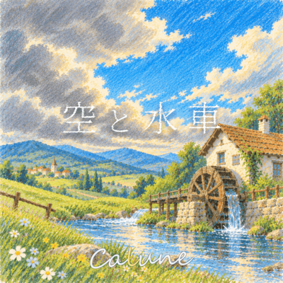 Sora to Suisha (feat. Hanakuma Chifuyu) Front Cover