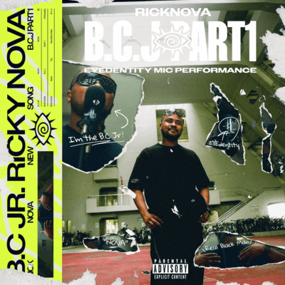 B.C.J PART1 (feat. illrain) Front Cover