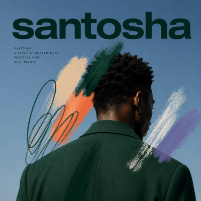 Santosha Front Cover