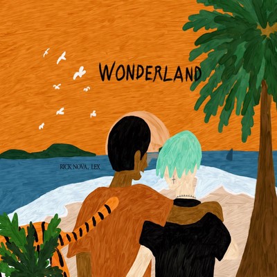 WONDERLAND (feat. LEX)のジャケット写真