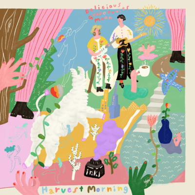 Harvest Morning (feat. Caravan, YUMA SERIZAWA, AKiLA & Yuu) Front Cover