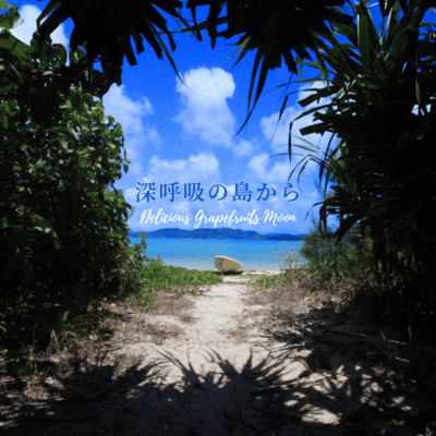 深呼吸の島からのジャケット写真